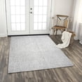 thumbnail image 2 of Alora Decor London 12' x 15' Solid Gray/Gray/Rust/Blue Hand-Tufted Area Rug, 2 of 4
