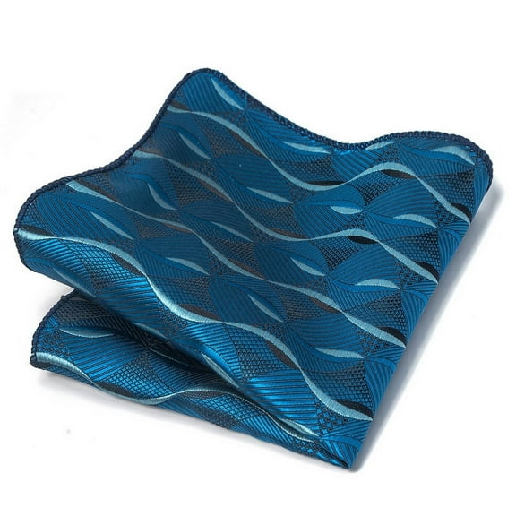 Nvzi-c Mens Silk Pocket Square Set Handkerchiefs-9*9inch，A50