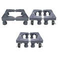 thumbnail image 3 of Guardoinrt Base Réglable pour Machine à Laver et Réfrigérateur Support de Levage Machine à Laver Support Réfrigérateur 4 Broches 4 Roues, 3 of 6