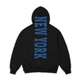 thumbnail image 4 of Bigetiay Kids Boys Girls Hoodie City Name Letter Print Pullover Hoodie Long Sleeve Lightweight Fall Clothes 11-12 Years, 4 of 5