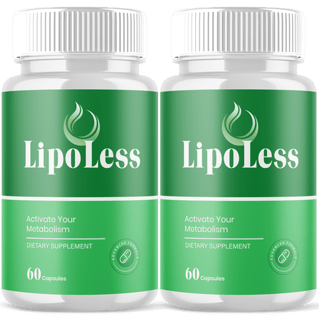 LipoLess Advanced Formula Pills Supporting Energy and Healthy Lifestyle Lipo Less 120 Capsules