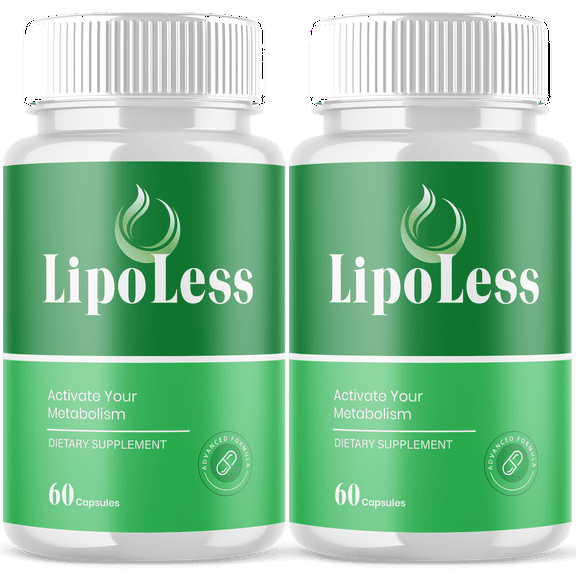 LipoLess Advanced Formula Pills Supporting Energy and Healthy Lifestyle Lipo Less 120 Capsules