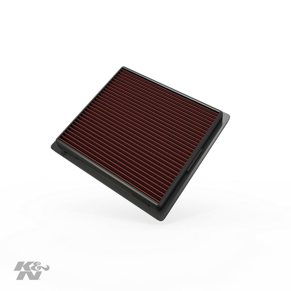 K&N Engine Air Filter: High Performance, Premium, Washable, Replacement Filter: 2010-2019 Jeep 2019 Jeep Grand Cherokee Air Filter Replacement