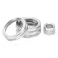 thumbnail image 3 of Air Conditioning Knob Ring,4Pcs A/C Knob Ring Trim Volume Adjuster Decor Fit For R-Evoque 2012-2018, 3 of 8