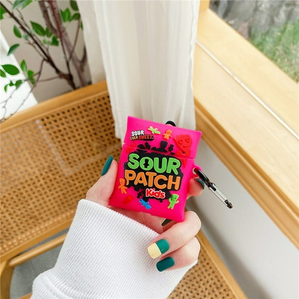 Snacks Candy Drinks 3D Silicona Funda Para AirPods 2 3 Cubierta Pro Protector Para Airpod Shell Air Pods Shield