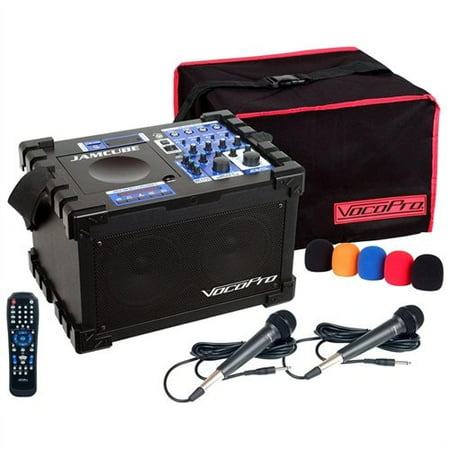 Vocopro JAMCUBEMC 100W Stero All In 1 Mini Pa
