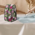 thumbnail image 3 of HELLHERO Hummingbird Tropical Plants Portable Iron Storage Case Travel Steamer Bag, Case Only, 3 of 6