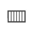 thumbnail image 1 of Graco Toddler Safety Guardrail (Dowels), 1 of 6