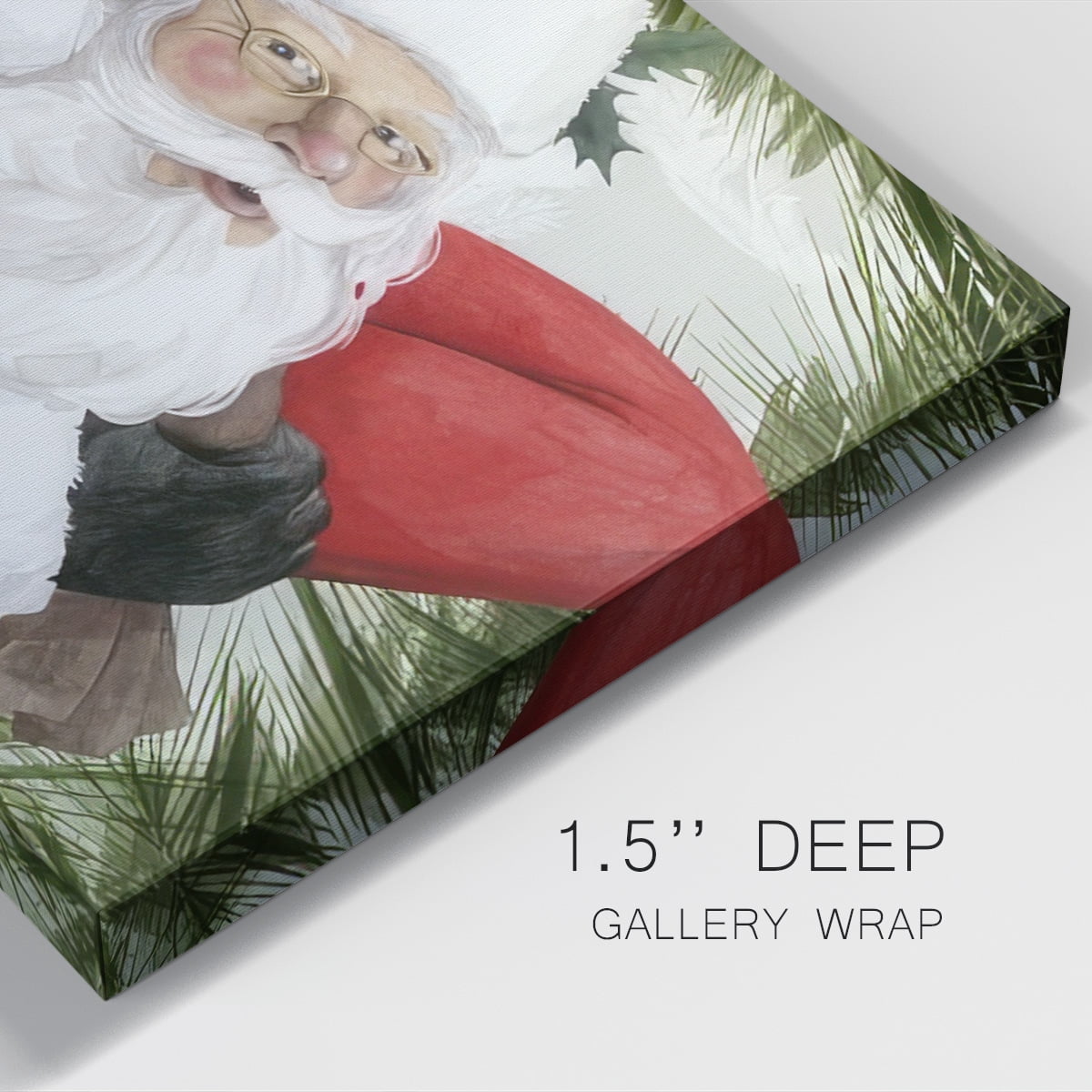 Arose Such a Clatter Collection D- Gallery Wrapped Canvas