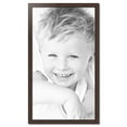 thumbnail image 2 of ArtToFrames 27" x 48" Traditional Mahogany Picture Frame, 27x48 inch Multi Wood Poster Frame (WOM-5159),  Pack, 2 of 7