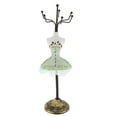 thumbnail image 2 of Bracelet Earrings Jewelry Display Stand Rack Holder Mannequin, Decor Green, 2 of 8