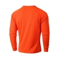 thumbnail image 4 of Men Fall Clothes,Workout Shirts for Men Breathable Raglan Long Sleeve Athletic Tee Tops Lightweight Crew Neck T Shirts, 4 of 8