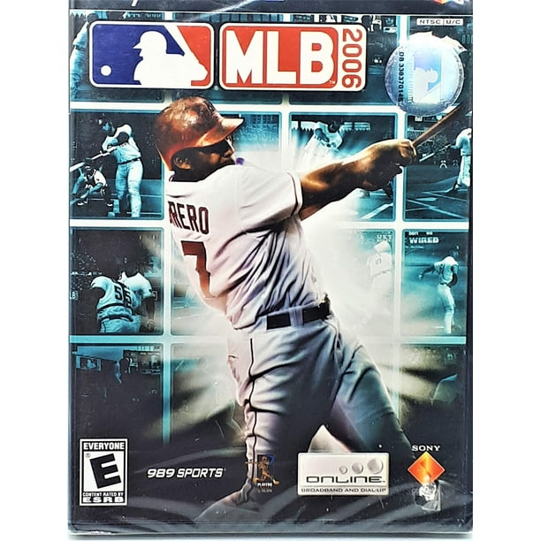 Videojuego Sony PlayStation 2 MLB 2006