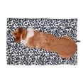 thumbnail image 3 of Cama para gatos Furhaven ThermanAP, autocalentable, lavable, diseño de leopardo de las nieves, 3 of 9