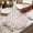 Pink, variant on Gold Foil Luxury Bow Western Table Mat 15x15 Inch Square PVC Heat Insulation Waterproof, For Hotel Home Dining