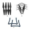 thumbnail image 4 of VONKY Black Stay In Air And Maintain Balance With These Propeller Protectors These Propeller Protectors fan blade 1Set, 4 of 6