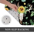 thumbnail image 3 of Kdxio Sunflower Skull Boho,16" x 24", Non-Slip Front Door Mats,Outdoor Welcome Mat Washable, 3 of 9