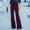Red, variant on Hauaitttt Women Solid Color Autumn and Winter Suede Straight Leg Wide Leg Temperament Elegant Commuting Casual Pants Two Piece Outfits for Women Pants Casual Wide Leg Cover up Pants Sweatpants