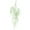 White, variant on Fake Hanging Plants, Faux Hanging Plants Purple, Artificial Plants Ferns Ivy Vine for Wall House Indoor Outdoor Room Home Decor