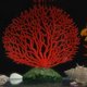 thumbnail image 5 of Decoración artificial, adorno de planta de coral, decoración de silicona artificial para pecera (rojo), 5 of 5