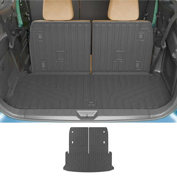 Cargo Mat for 2024 2025 Lexus TX350 TX500h TX550h  Trunk Mat Trunk Liner All Weather TX 6&7 Seats Accessories