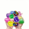 thumbnail image 4 of 2026 Multicoloured Small Heart Shaped Stress Ball,Colourful Ball,Gift Bag,Adult Stress Ball, 4 of 8