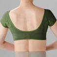 thumbnail image 6 of WNEGSTG Underarm Sweat Vest Breathable Underarm Sweat Proof Pads for Under Armpits Sweat for Women Girls Ladies Green, 6 of 6