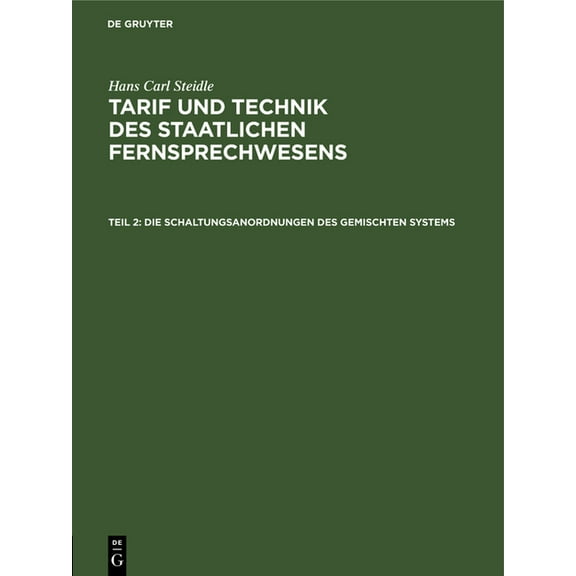 Die Schaltungsanordnungen Des Gemischten Systems, (Hardcover)