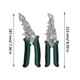 thumbnail image 3 of Alicates pelacables de punta fina 25 en 1, herramienta multifuncional., 3 of 6
