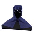 thumbnail image 4 of GUOOL Capuche de Soudage Protectrice en Denim Réutilisable Résistante à l'Usure Protection du Cou Capuchon de Soudeur Couverture Complète pour Découpe Ponçage Pulvérisation Style D, 4 of 9