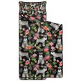 thumbnail image 2 of Schnauzer with Pioneer Flower Toddler Nap Mats for Kids Preschool,Sleeping Mat Bag or Kids,Toddler Sleeping Bag,Toddler Nap Mat or Daycare, 2 of 6