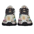 thumbnail image 5 of EaStr Day Jesus ChriStHe Is Risen EaStr Eggs Shoes Sneakers Black Size 3.5, 5 of 7