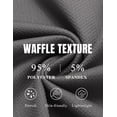 thumbnail image 5 of COOFANDY Mens Blazer Jacket Lightweight Suit Jacket Grey Casual Blazer Slim Fit Business Sport Coat, 5 of 6
