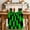 Green, variant on Green Checker Dining Table Runner, Modern Abstract Bright Green Tunnel Mosaic Cubes Washable Table Runners Kitchen Coffee Table Center Decor for Home Party Holiday Wedding 13 x 48 Inches