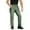 Green, variant on Men's Tactical Ripstop Cargo Pants with Multiple Pockets, Water-Resistant and Fleece-Lined for Warmth, Ideal for Hiking, Camping, Construction Work and Outdoor Activities,Black M