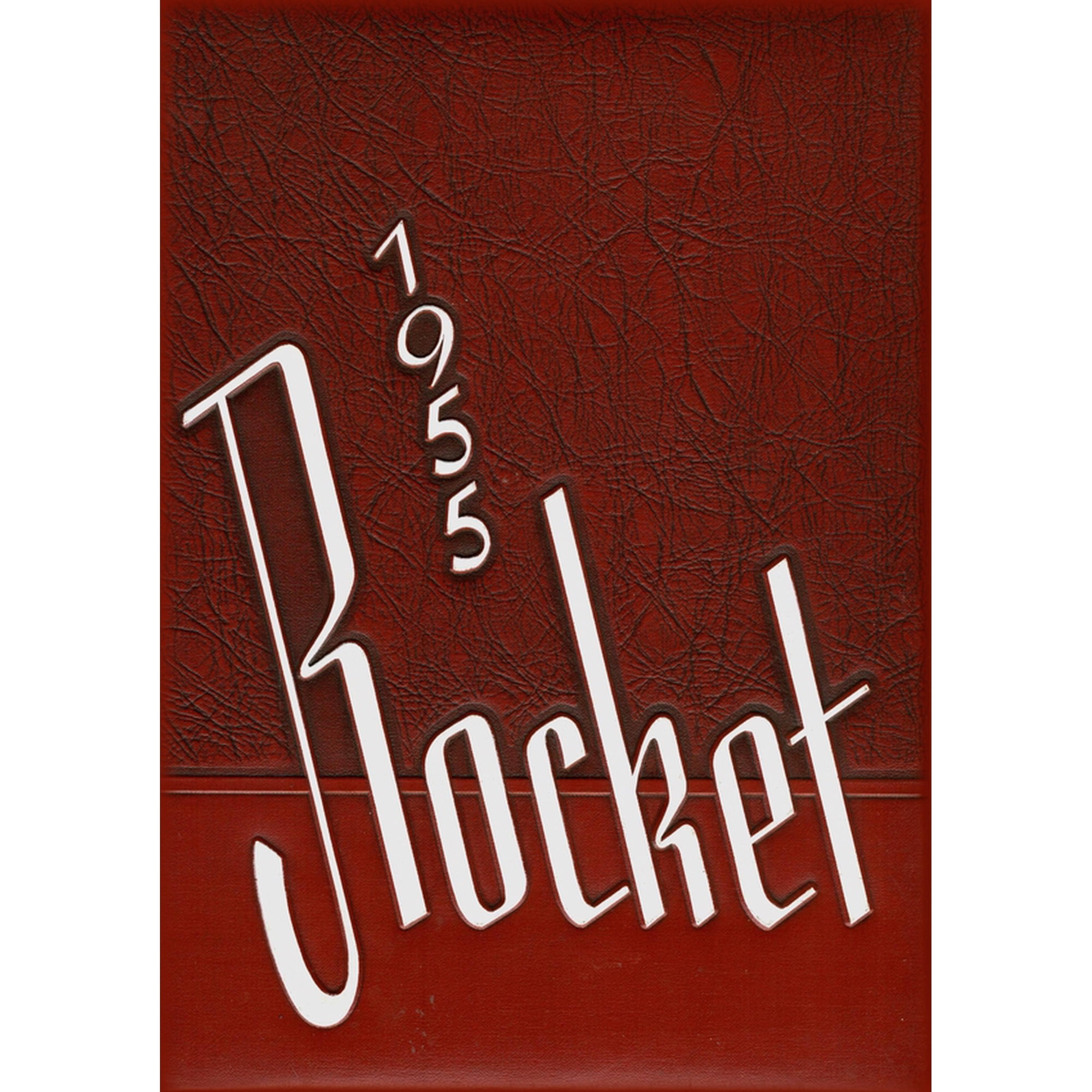 (Custom Reprint) Yearbook: 1955 Neenah High School - Rocket Yearbook (Neenah, WI)