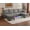 Gray, variant on Twutri 6-Seater Modular Linen Sectional Sofa, Convertible U/L Layout with Storage Ottoman, Smart Charging Panel & Adjustable RGB LED Ambient Lights, Modern Black Living Room Couch(Deep Gray)