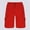 Red, variant on Goodtrade8 Men's Shorts Athletic Pockets Casual Workout Drawstring Straight Solid Color Summer Shorts for Men