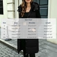thumbnail image 3 of Mifsaly Womens Long Puffer Vests Zip Up Hooded Quilted Vest Snap Button Winter Casual Daily Going Out Windproof Outerwear with Pockets, 3 of 7