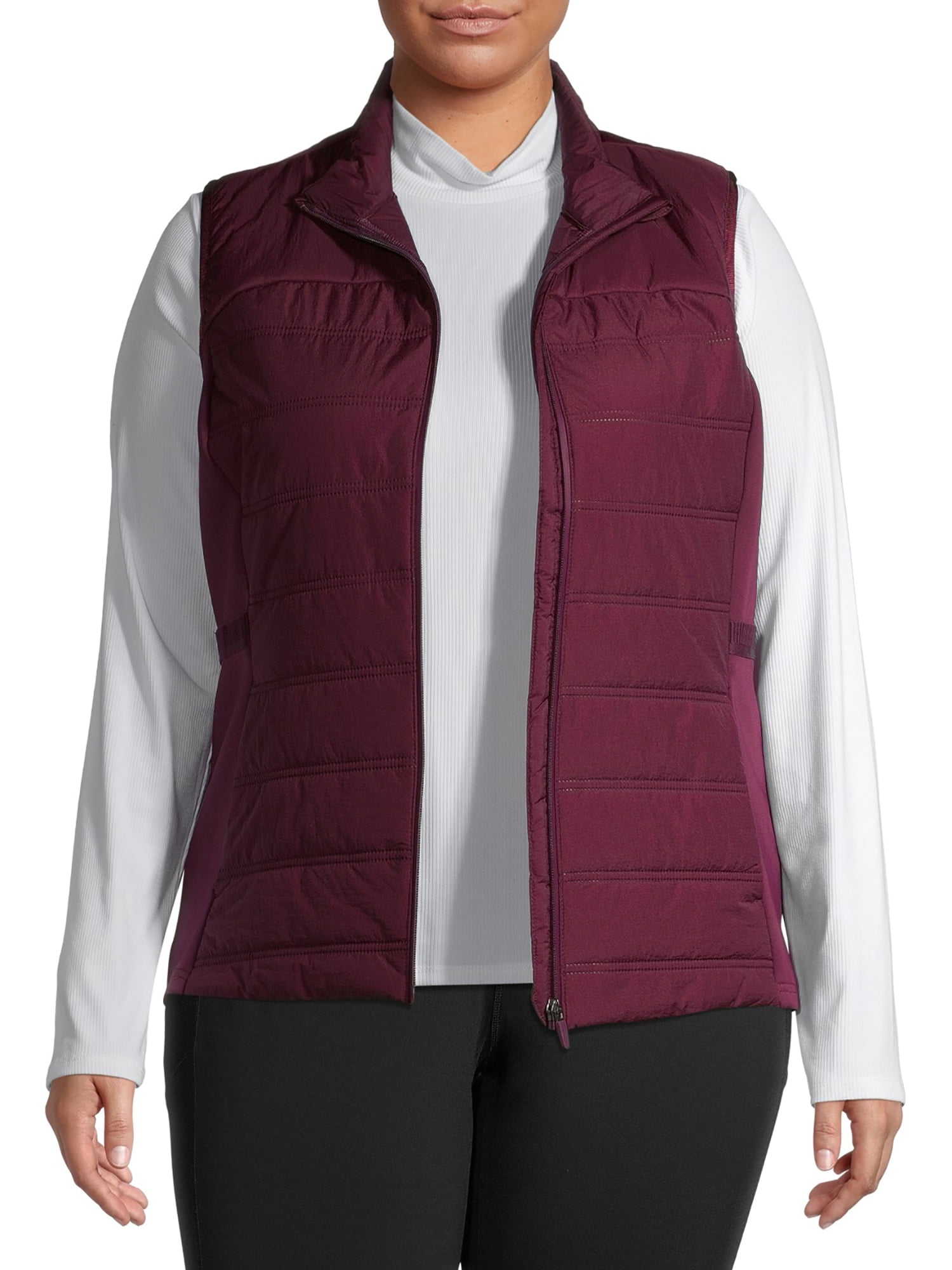 non puffer vest