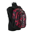 thumbnail image 3 of Eastsport Unisex Sport Voltage Backpack, Red Camo, 3 of 7