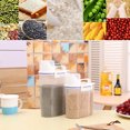 thumbnail image 2 of Storage tanks,Bin Cereal Rice Bin Portable Rice Bin Flour Box Container Cereal Flour Box 1.5l Portable Rice Cereal Flour Rice Box 1.5l Container With Cup Box Container With Dsfen, 2 of 6