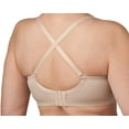 thumbnail image 3 of Nearly Me - #540 Molded Cup Pocket Bra (Multiple Sizes & Colors) A Nude 32A, 3 of 7