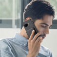 thumbnail image 5 of ELEHOLD Case for Google Pixel 9A, RFID Blocking Slim PU Leather Wallet Case with Card Holder & Kickstand,Black, 5 of 11