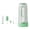 Green, variant on Portable Silicone Student Bottle Brush Set, Usb Electric Student Bottle Scrubber with Uv Function, Waterproof Nipple Brush Straw Brush Mixing Wand Translucent Green Storage Case,