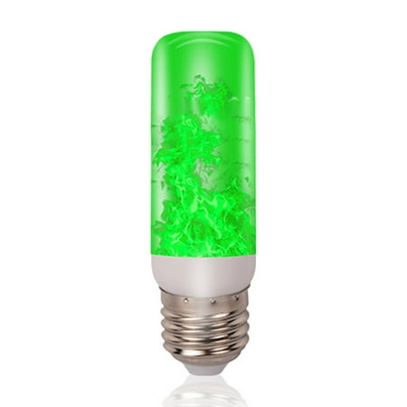 

QUSENLON Flickering Light Bulbs Simulated Burning Fire Effect Lamp Outdoor Indoor Decor