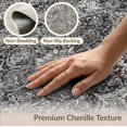 thumbnail image 6 of ODIKA 5'x7' Washable Area Rug Graffiti Ornamental Featuring Symmetrical Interlocking Animals for Small Living Room, Bedroom, Easy Care, Non-Shedding, Pet Friendly, 6 of 7