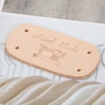 thumbnail image 3 of Hand Made Sewing Cloth6Pcs Cow Leather Label Leather Label Sewing Leather Patch Rugged and Tough, 3 of 8