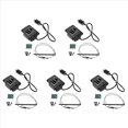 thumbnail image 1 of 5X Uk-300T Ukulele Piezo Pickup Preamp 2-Band Eq Equalizer de Sintonizador de Pastillas Ukelele, 1 of 5
