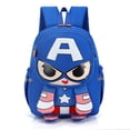 thumbnail image 2 of Mochila escolar Disney Marvel para niño y niña, mochila escolar para jardín de infantes, dibujos animados en 3D, Spiderolk zhangmengya  LED, 2 of 2